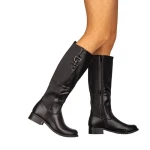 Дамски чизми Malla черни