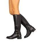 Дамски чизми Peliz черни