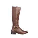 Дамски чизми Peliz камел