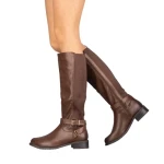 Дамски чизми Peliz камел