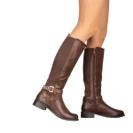 Дамски чизми Peliz камел