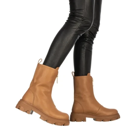 Дамски боти Axima каки