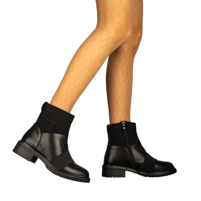 Дамски боти Giunia черни