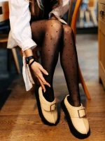 Дамски чехли бежови от еко кожа Aulii