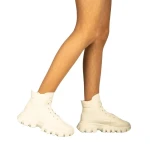 Дамски боти Jolia бели