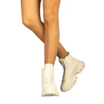 Дамски боти Jolia бели