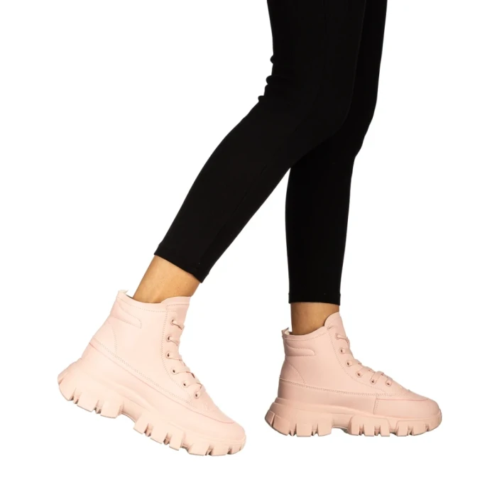 Дамски боти Jolia розови