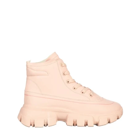 Дамски боти Jolia розови