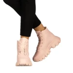 Дамски боти Jolia розови