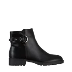 Дамски боти  черни  от еко кожа  Belmira