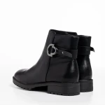 Дамски боти  черни  от еко кожа  Belmira