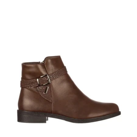 Дамски боти Jesy кафяви