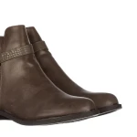 Дамски боти Jesy сиви