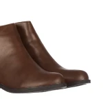 Дамски боти Rozia кафяви