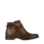 Дамски боти Gifa кафяви