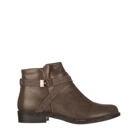 Дамски боти Gifa сиви