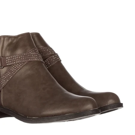 Дамски боти Gifa сиви