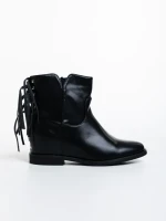 Дамски боти черни от еко кожа Charo