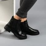 Дамски боти Grim черни