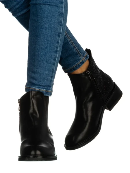 Дамски боти Beriv черни