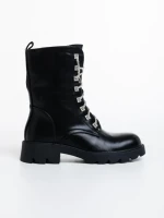 Дамски боти черни от еко кожа Kaoru