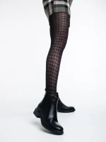 Дамски боти черни от еко кожа Vitaliya