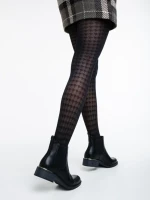 Дамски боти черни от еко кожа Vitaliya