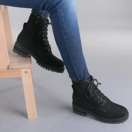 Дамски боти  Nose черни