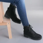 Дамски боти  Nose черни