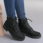 Дамски боти  Nose черни