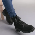 Дамски боти  Nose черни