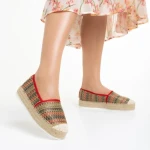 Дамски еспадрили  Amilla червени