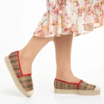 Дамски еспадрили  Amilla червени