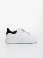 Дамски спортни обувки черни от екологична кожа Lorimar