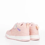 Детски спортни обувки  розови  от еко кожа  Richey