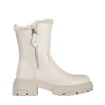 Дамски боти  бежови  от еко кожа  Pallie