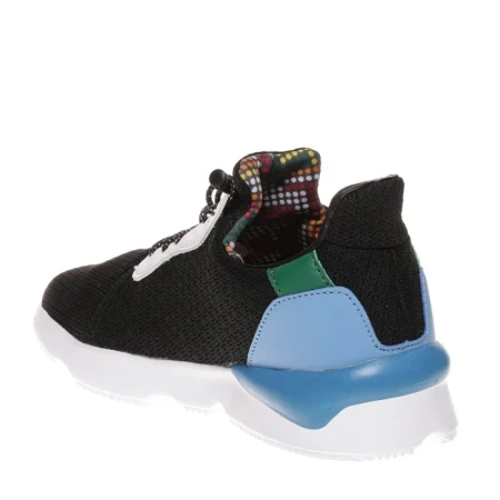 Детски спортни обувки  Tiberia черни