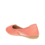 Детски балерини  Ribera коралов цвят