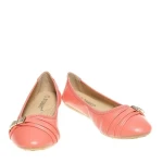 Детски балерини  Ribera коралов цвят