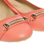 Детски балерини  Taragona коралов цвят