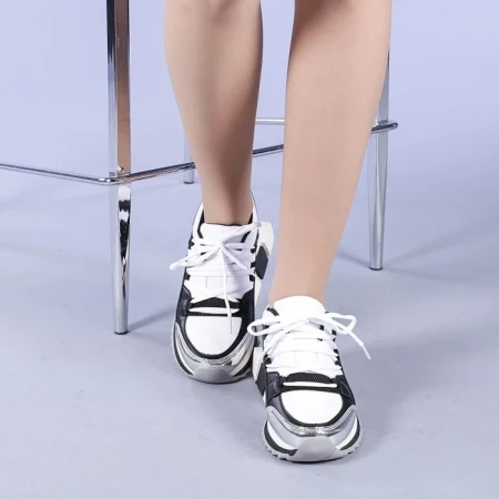 дамски спорти обувки Ramya бели