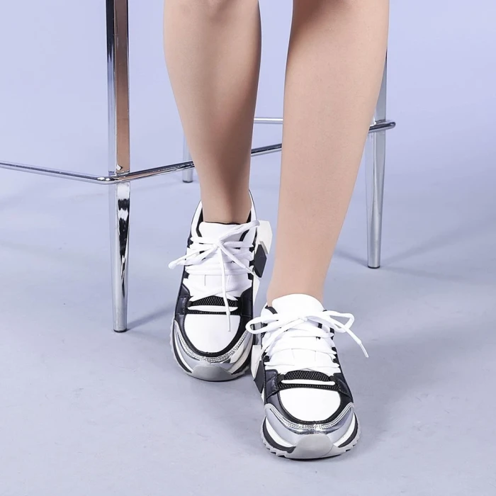 дамски спорти обувки Ramya бели