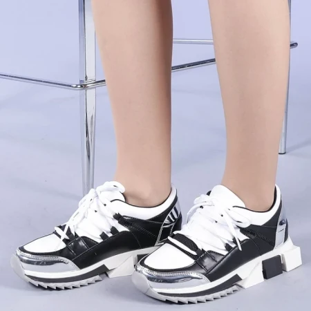 дамски спорти обувки Ramya бели