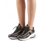 Дамски спортни обувки  Nikol зелени