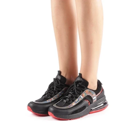 Дамски спортни обувки  Nikol черни