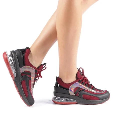 Дамски спортни обувки  Nikol грена