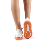 Дамски спортни обувки  Sadal бели със жълто