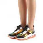 Дамски спортни обувки  Tamina оранжеви