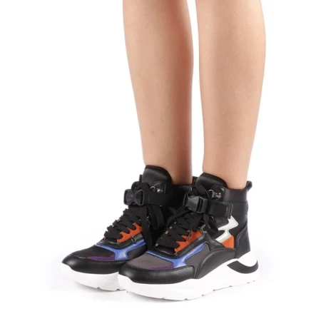 Дамски спортни обувки Renee ne Сиви