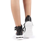 Дамски спортни обувки Renee ne Сиви